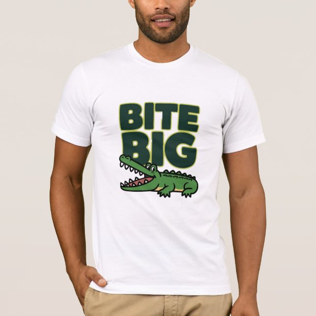 Crocodile Graphic T-Shirt (Vorderseite)