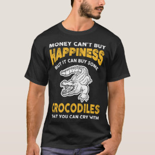 Crocodile Joke Sprichwort für Croc Handler T-Shirt