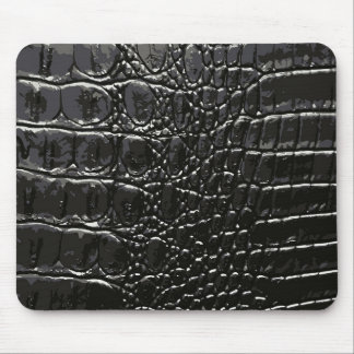 CROCODILE LEATHER MOUSEPAD