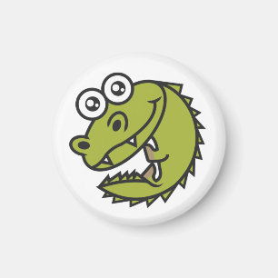 Crocodile Niedlich Baby Croc Magnet