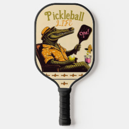 Crocodile Pink Drink Pickleball Paddel Pickleball Schläger