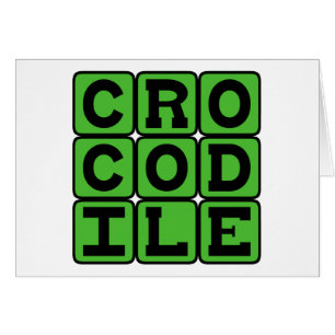 Crocodile, Reptile semi-aquattique