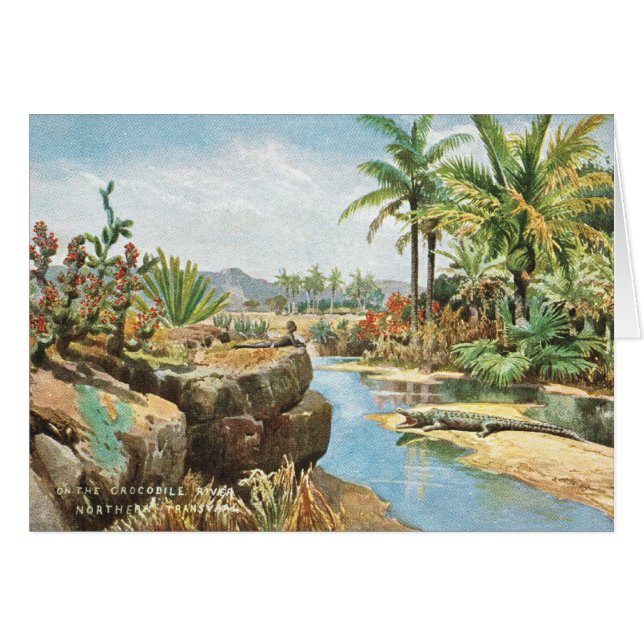 Crocodile River, Südafrika (Vorderseite (Horizontal))