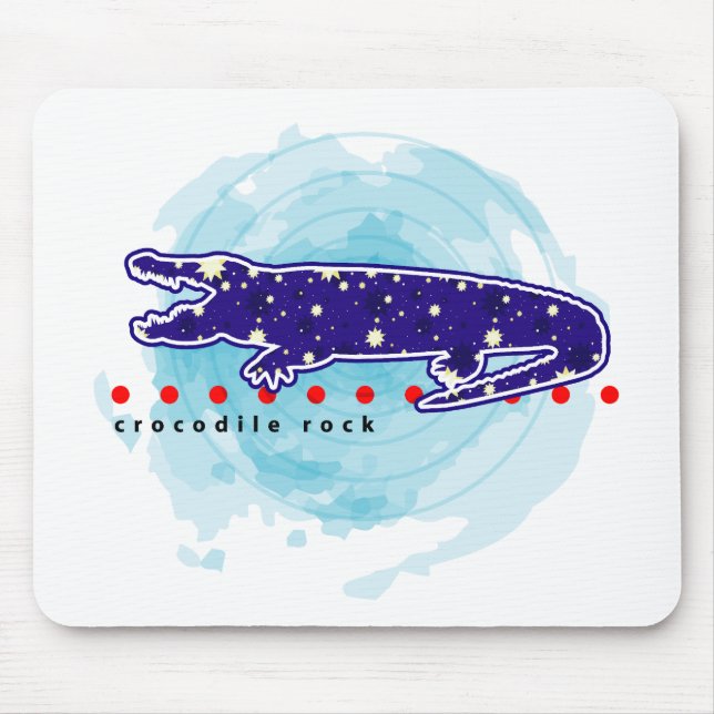 Crocodile Rock Mousepad (Vorne)