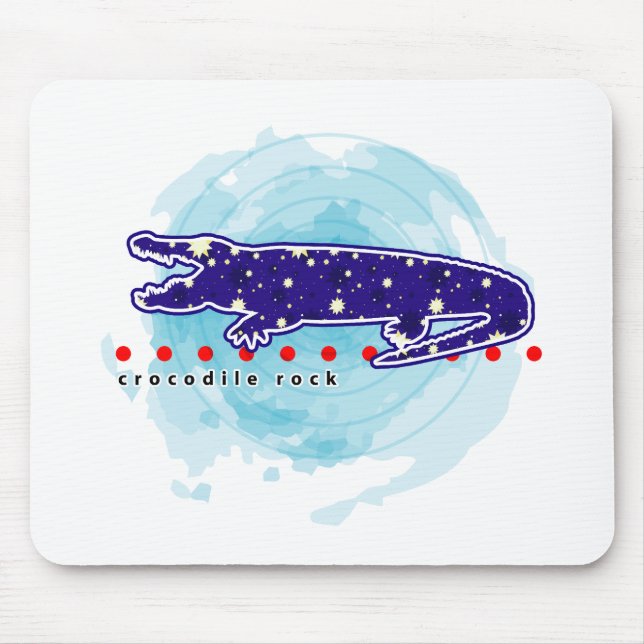 Crocodile Rock Mousepad (Vorne)