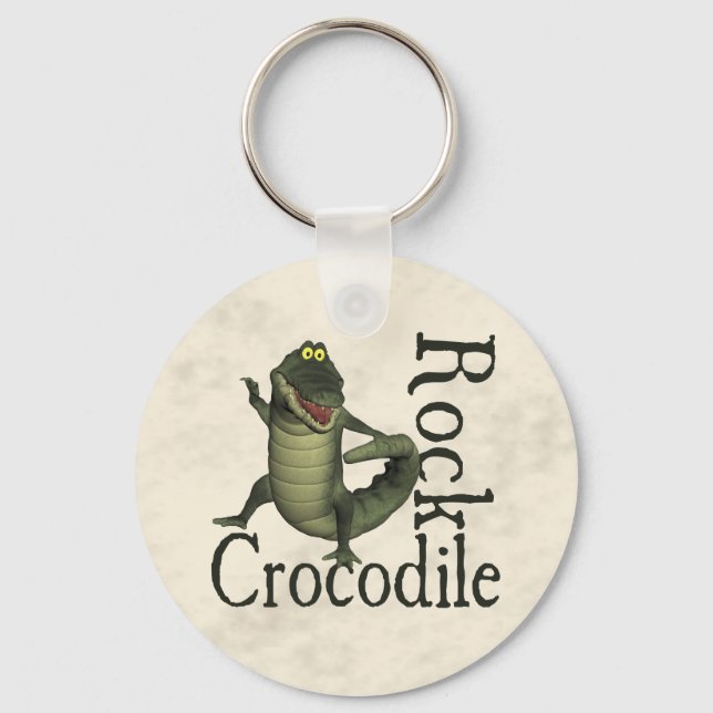Crocodile Rock Schlüsselanhänger (Vorderseite)