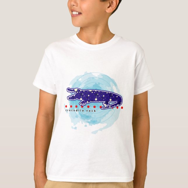 Crocodile Rock T-Shirt (Vorderseite)