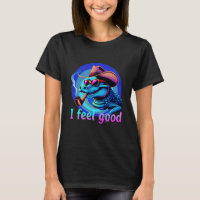 Crocodile se sent bien drôle T-shirt