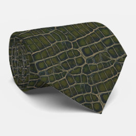 Crocodile Skin  Krawatte