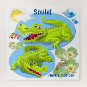 Crocodile Smile