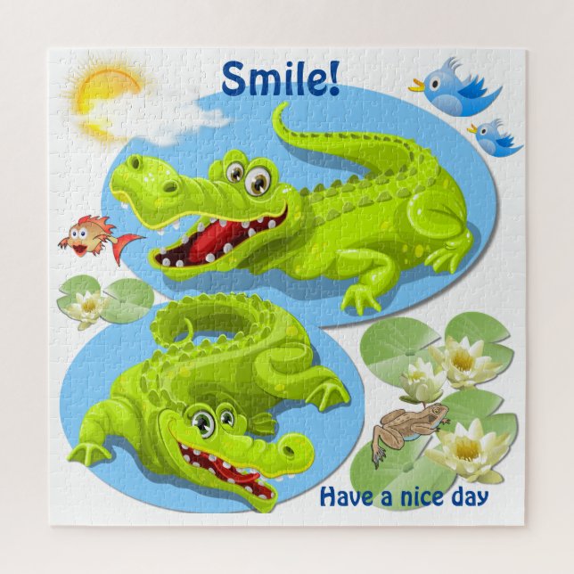 Crocodile Smile (Vertikal)