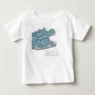 Crocodile Smile Baby T-shirt