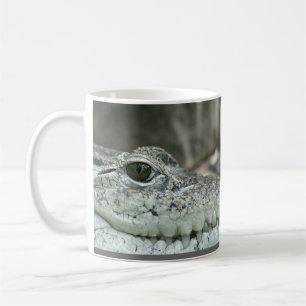 Crocodile Smile Tasse