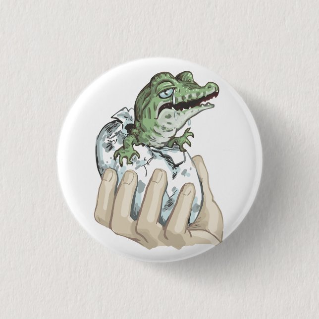 crocodile_tears_zazzle2 button (Vorderseite)