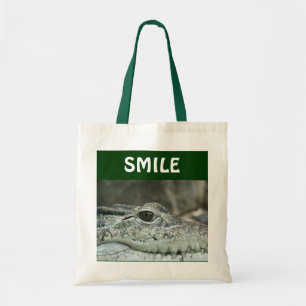 Crocodile Tote Bag Tragetasche