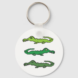 Crocodiles and Alligators Schlüsselanhänger