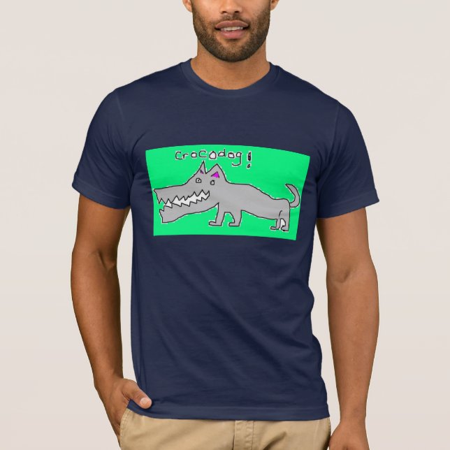 Crocodog T-Shirt (Vorderseite)