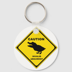 Crocoduck Schlüsselanhänger