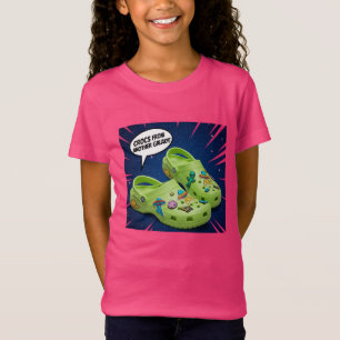 Crocs aus einer anderen Galaxie, von Natasha Us T-Shirt