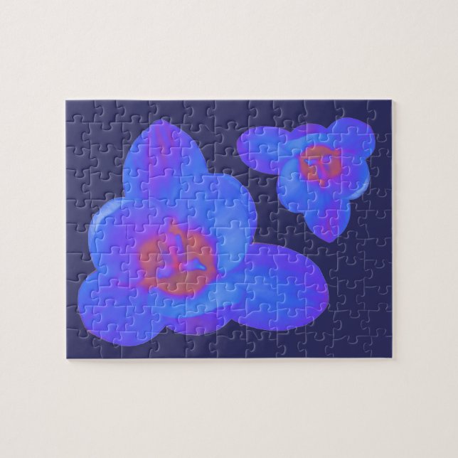 Crocus Blume Hot and Cold Puzzle (Horizontal)