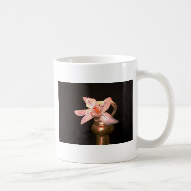 Crocus Blume Kaffeetasse (Rechts)
