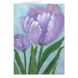 Crocus d'aquarelle