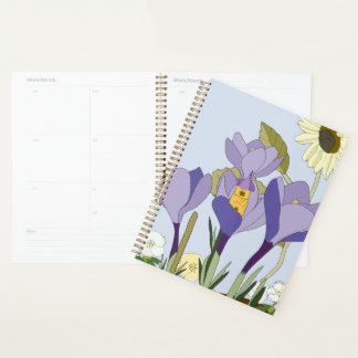 Crocus Fairy House Planner Planer