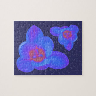 Crocus Flower Puzzle chaud et froid