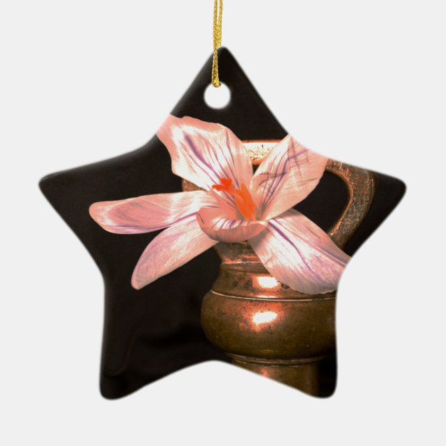 Crocus Flowers Keramikornament (Vorne)