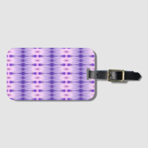 Crocus Ikat 5 Sangria Gepäckanhänger