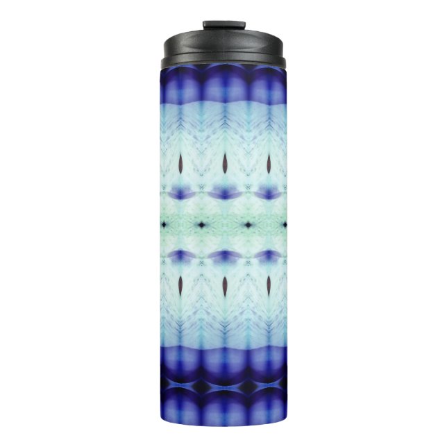 Crocus Ikat 6 Recoleta Thermosbecher (Vorderseite)