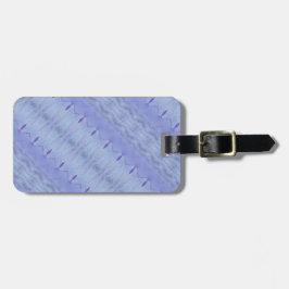 Crocus Ikat 9 Gepäckanhänger