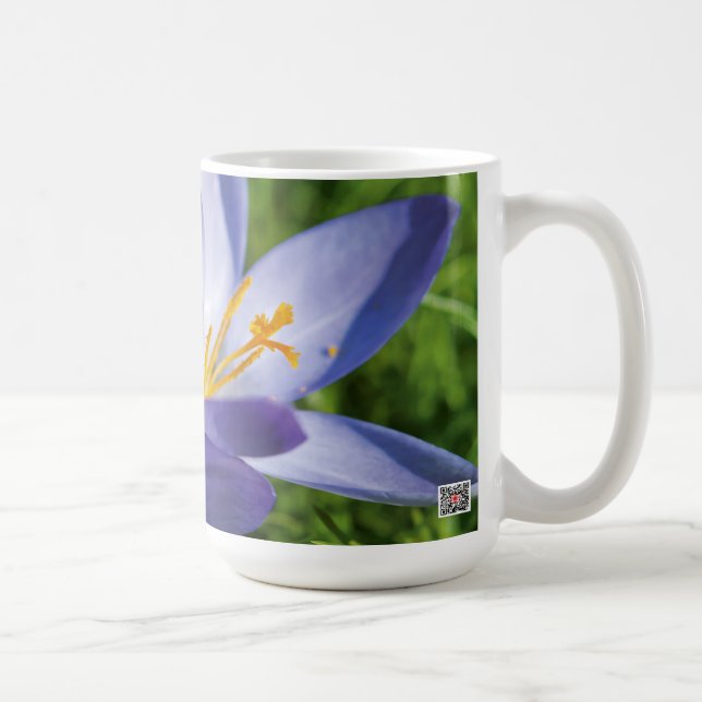 Crocus Kaffeetasse (Rechts)