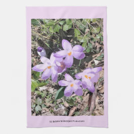 Crocus Küchentuch