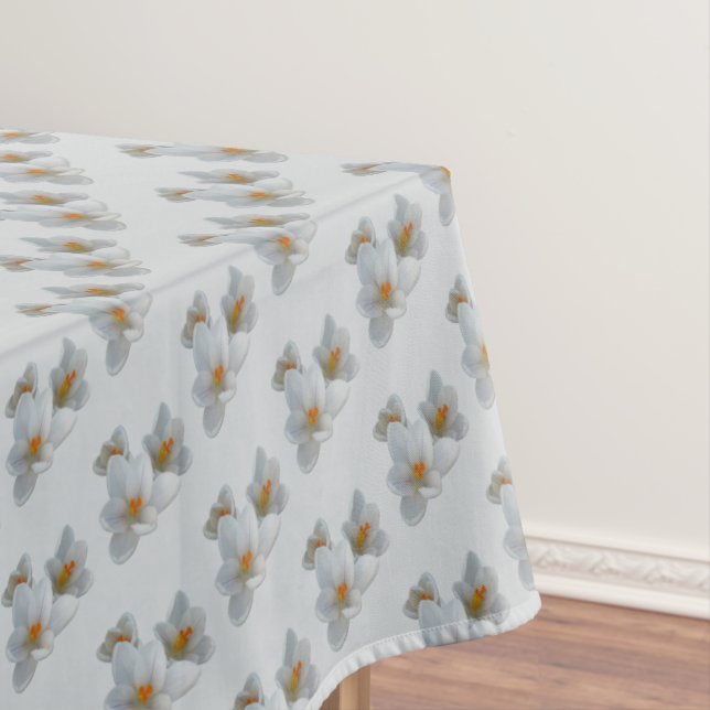 Crocus Tablecloth Feste Osterfeier Blume Tableclou Tischdecke (Beispiel)