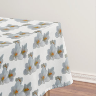 Crocus Tablecloth Osterfeige Blume Crocus Tableclo Tischdecke