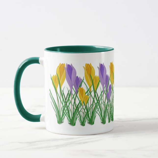 Crocus Tasse (Links)
