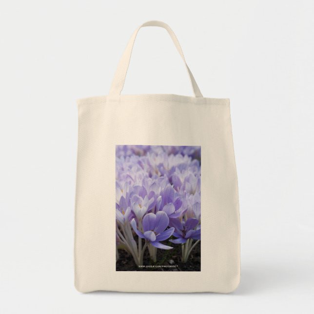 Crocus Tragetasche (Vorne)