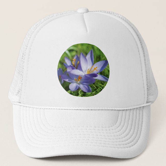 Crocus Truckerkappe (Vorderseite)