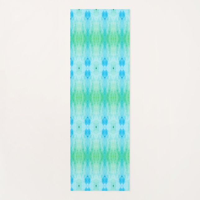 Crocus X GL Ikat 5 Yogamatte (Vorderseite)