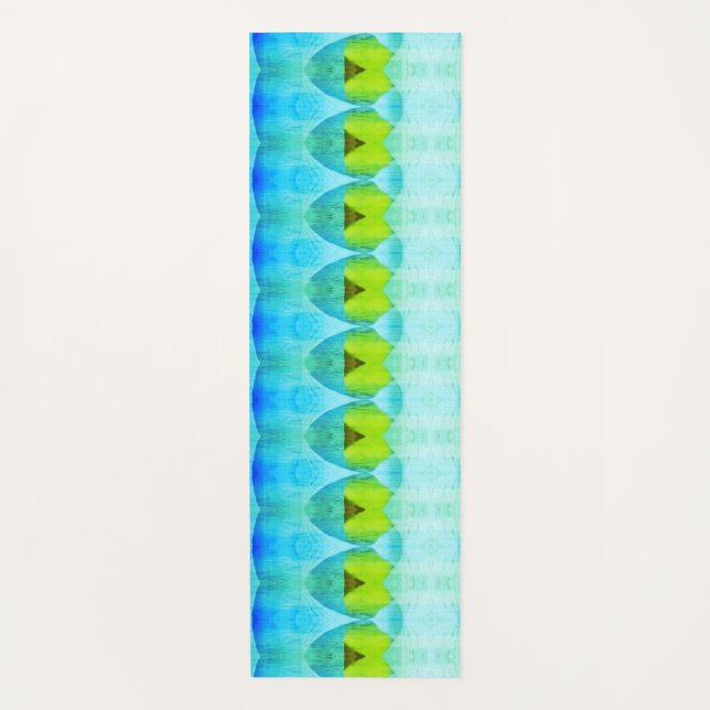 Crocus X GL Ikat 7 Yogamatte (Vorderseite)