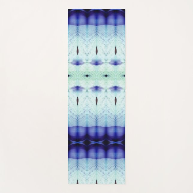 Crocus x Recoleta Ikat 6 Yogamatte (Vorderseite)
