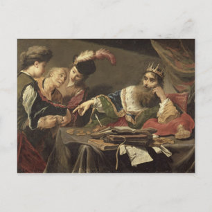 Croesus ReceiverTribute from a Lydian Peasant Postkarte