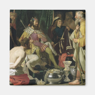 Croesus und Solon, 1624 Magnet