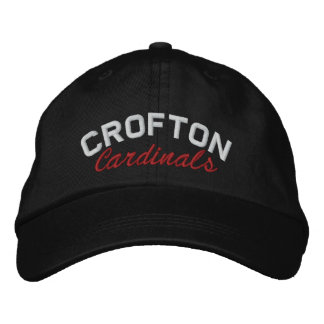 Crofton, Kardinal Hat Bestickte Baseballkappe
