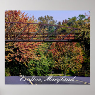 Crofton, Maryland Poster