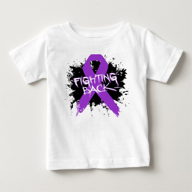 Crohns Krankheit - bekämpfend Baby T-shirt (Vorderseite)