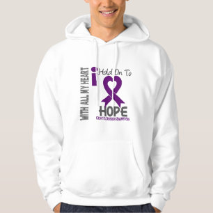 Crohns Krankheit, die ich an halte, um zu hoffen Hoodie