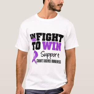 Crohns Krankheit im Kampf zum zu gewinnen T-Shirt