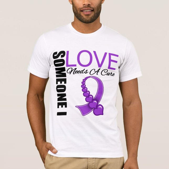 Crohns Krankheit jemand i-Liebe benötigt eine T-Shirt (Vorderseite)